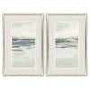 Vess Moss Coastline I Framed Art Set of 2