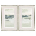 Vess Moss Coastline I Framed Art Set of 2