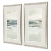 Vess Moss Coastline I Framed Art Set of 2