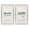 Vess Moss Coastline II Framed Art Set of 2