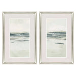 Vess Moss Coastline II Framed Art Set of 2