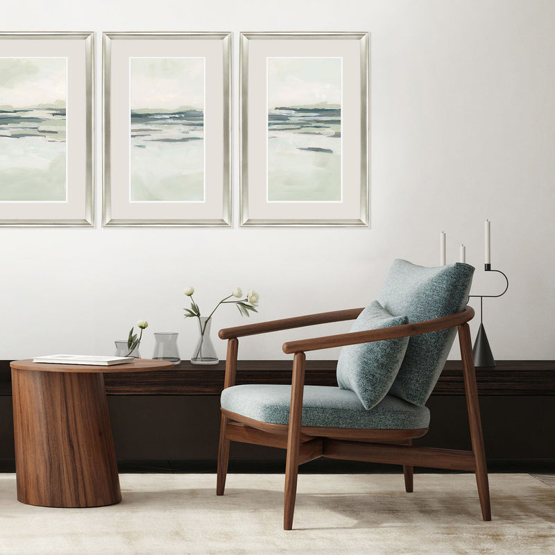 Vess Moss Coastline II Framed Art Set of 2