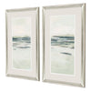 Vess Moss Coastline II Framed Art Set of 2