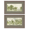 Wang Forest Path Framed Art Set of 2