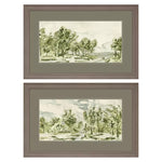 Wang Forest Path Framed Art Set of 2