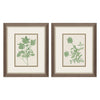 Jill Vintage Garden Framed Art Set of 2