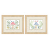 Price Mushroom Garden Framed Art Set of 2