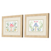 Price Mushroom Garden Framed Art Set of 2