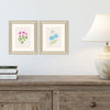 Krinlox Cherrful I Framed Art Set of 2