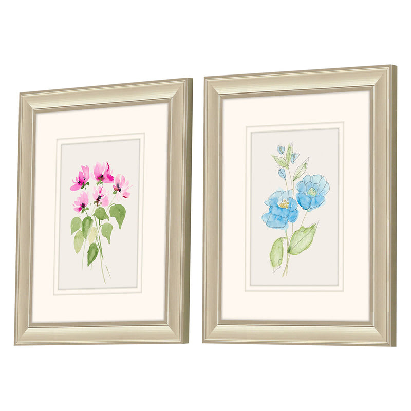 Krinlox Cherrful I Framed Art Set of 2