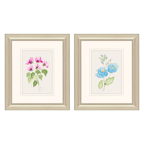 Krinlox Cherrful I Framed Art Set of 2