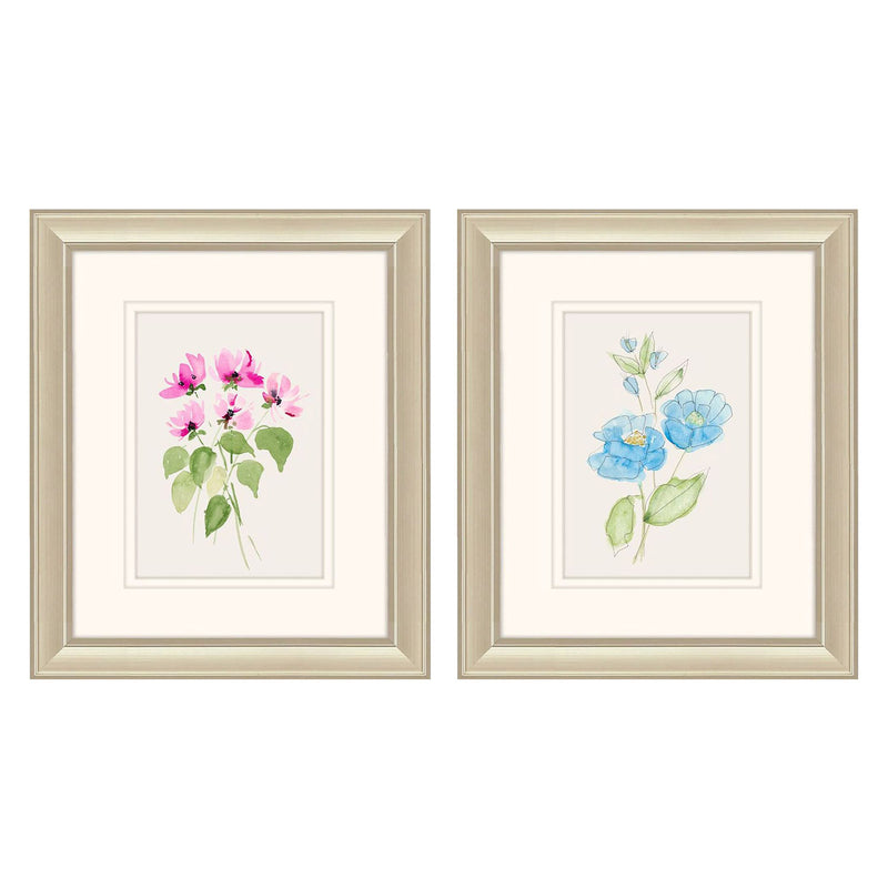 Krinlox Cherrful I Framed Art Set of 2