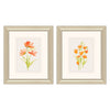 Krinlox Cherrful II Framed Art Set of 2