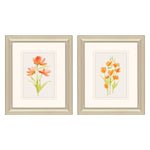 Krinlox Cherrful II Framed Art Set of 2