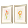 Krinlox Cherrful II Framed Art Set of 2