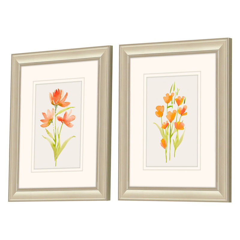 Krinlox Cherrful II Framed Art Set of 2