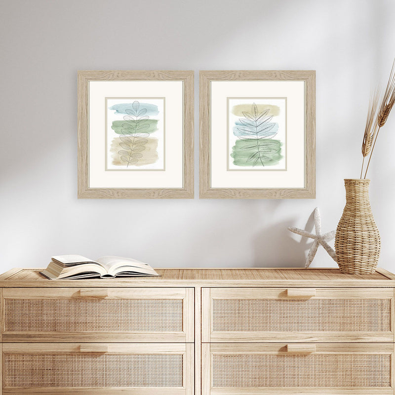 Saunders Spring Branch Framed Art Set of 2