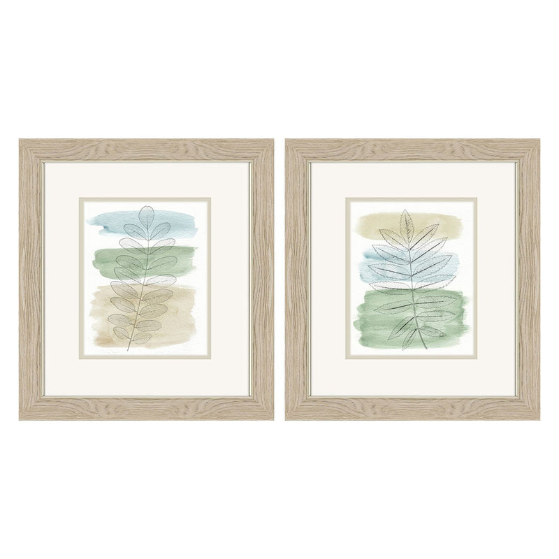 Saunders Spring Branch Framed Art Set of 2