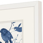 Robinson Bluebird Silhouette Framed Art Set of 2