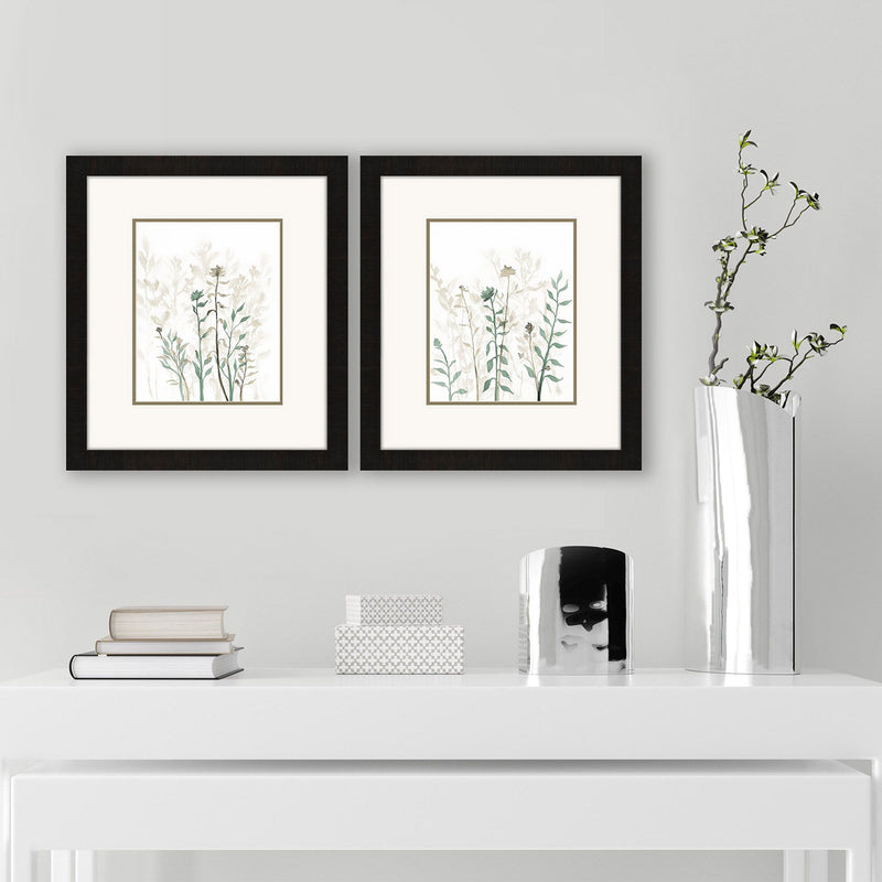 Charest Branch Silhouette Framed Art Set of 2