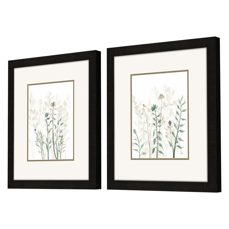 Charest Branch Silhouette Framed Art Set of 2