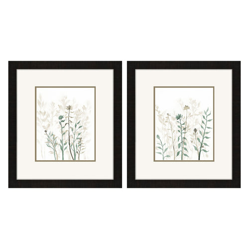 Charest Branch Silhouette Framed Art Set of 2