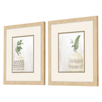 Allen Vases Framed Art Set of 2