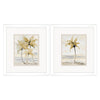 Loreth Gold Palm in Paradise Framed Art Set of 2