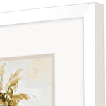 Loreth Gold Palm in Paradise Framed Art Set of 2