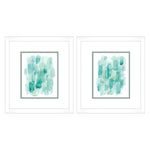 Popp Water Whispers Framed Art Set of 2