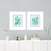 Popp Water Whispers Framed Art Set of 2