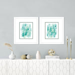 Popp Water Whispers Framed Art Set of 2