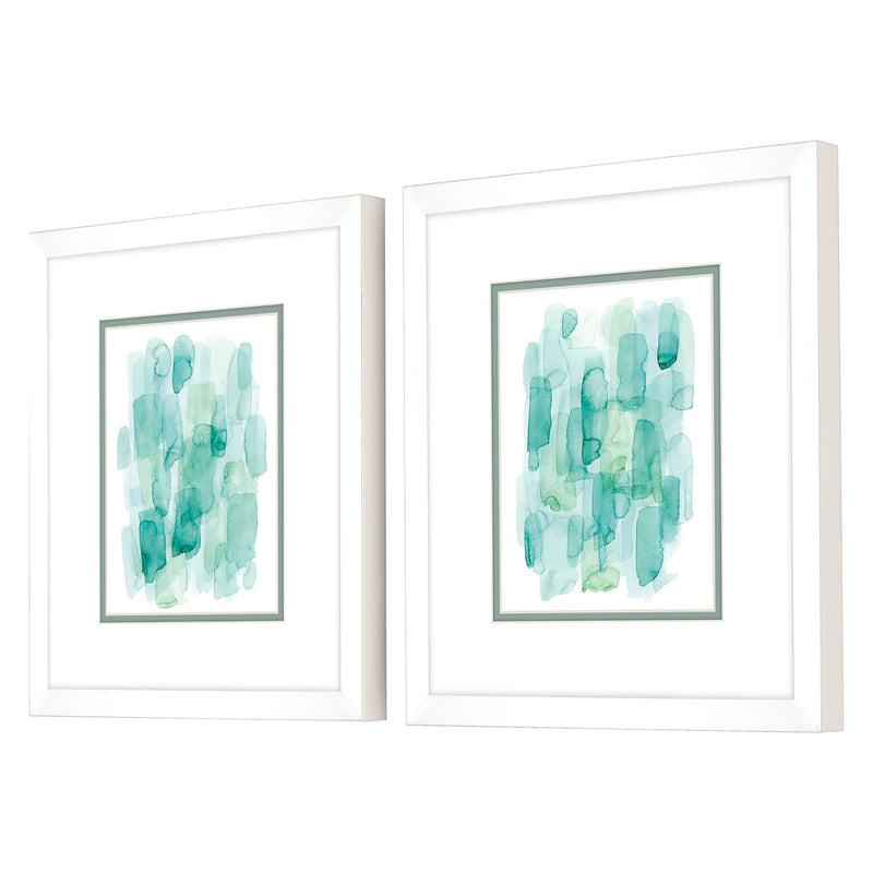 Popp Water Whispers Framed Art Set of 2