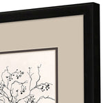 Pinto Black Branches Framed Art Set of 2