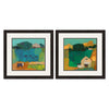 Jachimiec Chocowinity Barn Framed Art Set of 2