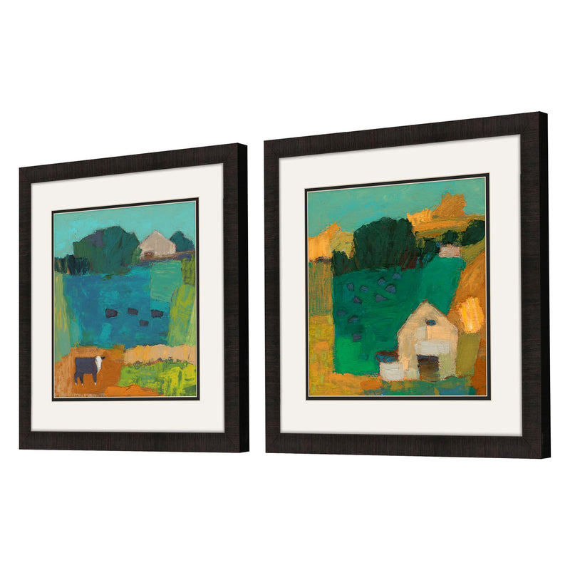 Jachimiec Chocowinity Barn Framed Art Set of 2