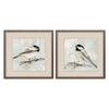 Wilson Feathered Melody Framed Art Set of 2