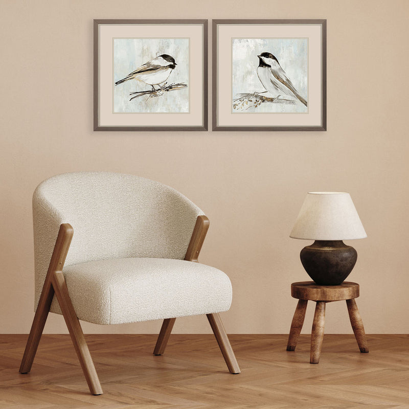 Wilson Feathered Melody Framed Art Set of 2