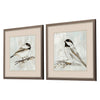 Wilson Feathered Melody Framed Art Set of 2