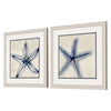 Loreth Shades of Starfish Framed Art Set of 2