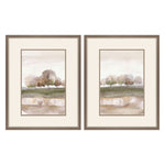 Nan Soft Welcome Spring Framed Art Set of 2