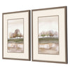 Nan Soft Welcome Spring Framed Art Set of 2