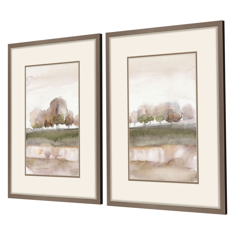 Nan Soft Welcome Spring Framed Art Set of 2