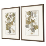 Nan Gingko Accent Framed Art Set of 2