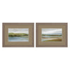 Robinson Foothills with Lakes Framed Art Set of 2