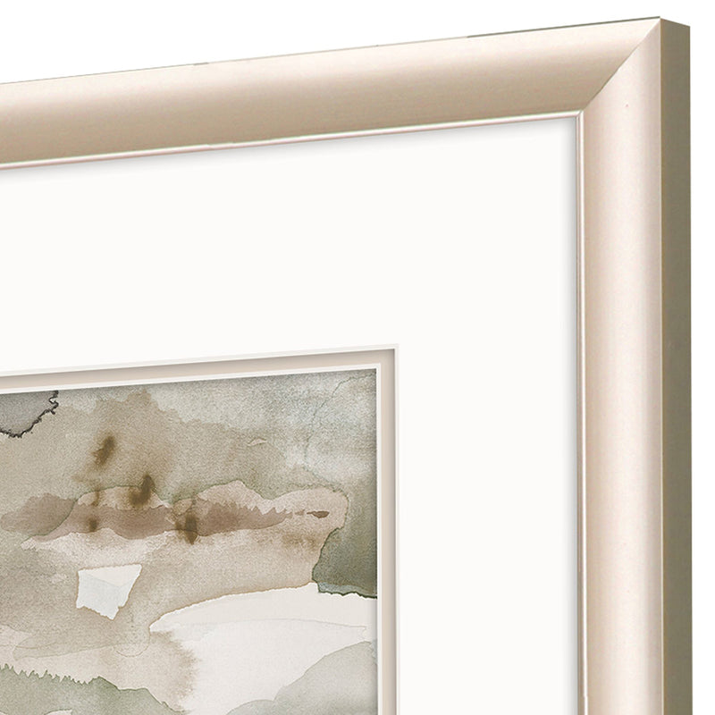 Loreth Many Layers Neutral Framed Art Set of 2