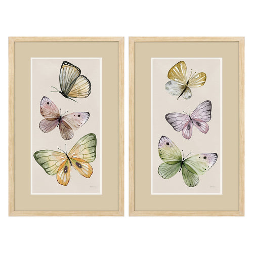 Robinson Fly Away Framed Art Set of 2