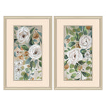 Nan Cascading Beauties Framed Art Set of 2