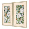 Nan Cascading Beauties Framed Art Set of 2