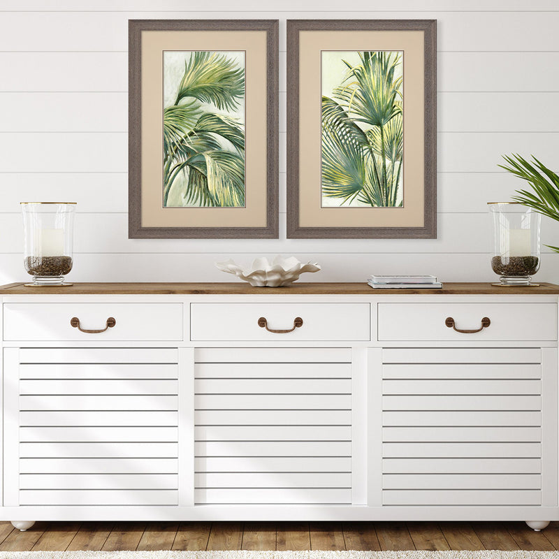 Pattinian Summer Breeze Framed Art Set of 2